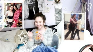 Vlogging with EDS: Holiday Healing, Waltzing, and Trying Food | Week 113