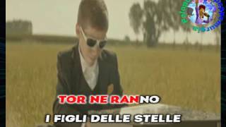 Video thumbnail of "Raphael Gualazzi - L'estate di John Wayne (karaoke - fair use)"