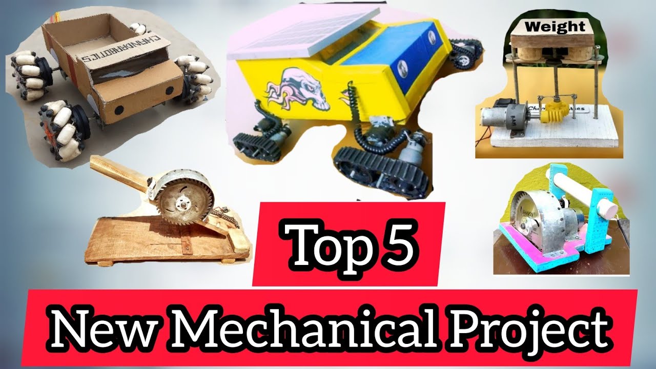 research project ideas for mechanical engineering