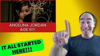 Jazz Musician Reacts to Angelina Jordan (Age 6) - I Who Have Nothing - Where it all started!!!