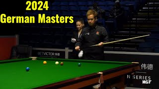 Noppon Saengkham vs Ashley Carty German Masters 2024 Qualifiers Full Match HD