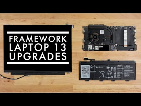 Framework Laptop 13th Gen Intel Upgrade - 30 More Battery Life & Big Performance Boost!