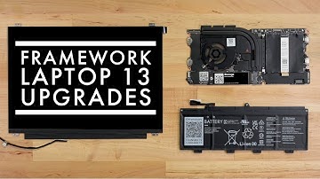 Framework Laptop 13th Gen Intel Upgrade - 30% More Battery Life & Big Performance Boost!