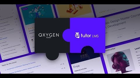 How to Display Certificate with Oxygen Builder & Oxygen Tutor LMS Plugin - Step-by-Step Guide