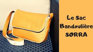 Tuto #diy simple et facile pour coudre le sac bandoulière SORRA 😍