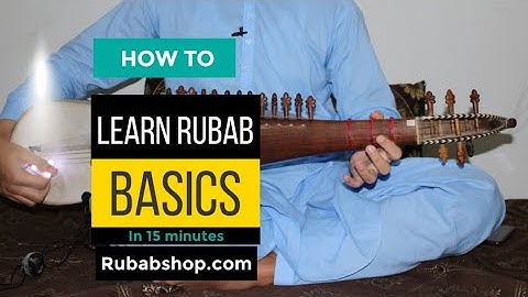 First Rubab Lesson For Beginners