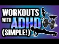 ADHD & Exercise 🚴🏻 | Consistency and Momentum (Treat ADHD Naturally!)