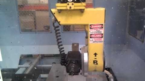 Fagor CNC autoloader