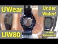 UWear UW80 Super Waterproof GPS Hiking Smartwatch: Unboxing and Review