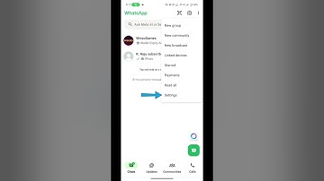 How To Enable Security Notification In WhatsApp | show security notifications on this device #shorts