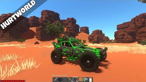 Nobody can touch my left hook - Hurtworld Early Access