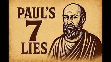 7 Lies Paul Used to Invent Jesus (And the Church Knew It)