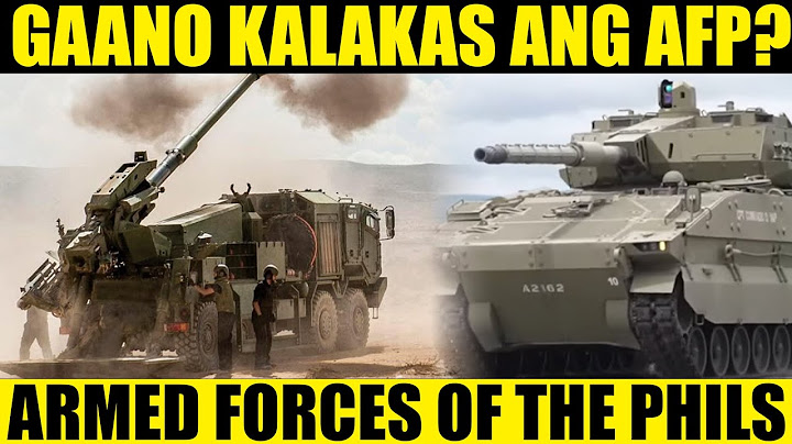 GAANO BA KALAKAS ANG ARMED FORCES OF THE PHILIPPINES? AFP VS ASEAN NATIONS! SINO ANG MAS MALAKAS?