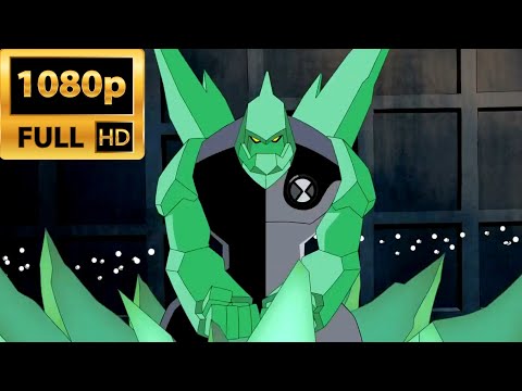 ELMAS KAFA VS ROBOTLAR | Ben 10 Classic |Fulll HD CLİP İzle [1080p]