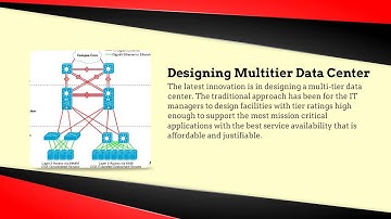 data centre: The Importance of Building the Multi Tier Data Centers