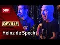 Heinz de specht mit es eifachs lied  musik  deville