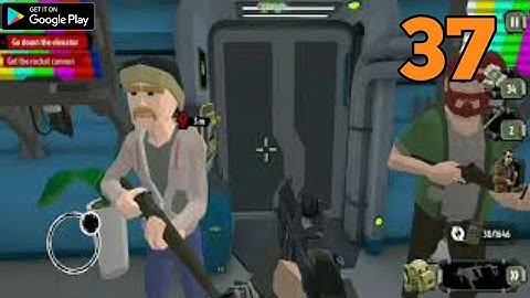 The Walking Zombie 2: Expel the Bandits (part 37) Gameplay Walkthrough