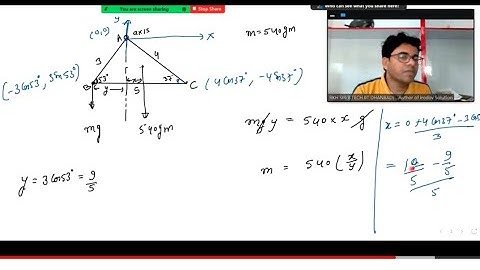 ROTATIONAL EQUILIBRIUM QUESTION OF KVPY-SA 2016 EXPLAIN BY RKH SIR(B.TECH IIT D) AUTHOR OF IRODOV SO