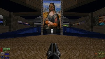 Doom 2 - Headless Chicken (Map 14: Under the Rose) UV-Max (WAD Author: Chookum)
