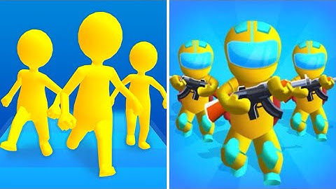 Join Clash 3d Vs Gun Clash 3D 🟣🧿🟣All Levels 1-8888 Mobile Gameplay K2K