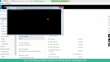 How to Connect to Office 365 Using PowerShell