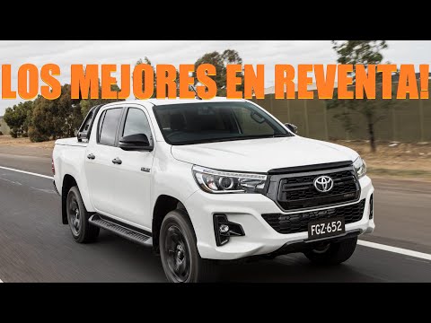 LOS 7 AUTOS con MEJOR VALOR de REVENTA!