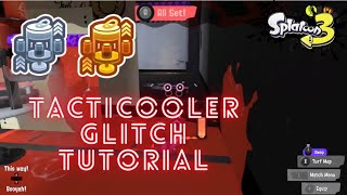 Tacticooler glitch tutorial - Splatoon 3