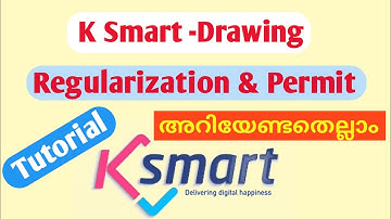 ksmart Regularization & Permit Drawing //