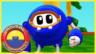 Animal Mechanicals Mechana Paint Parrot Island Season 3, Episode 14