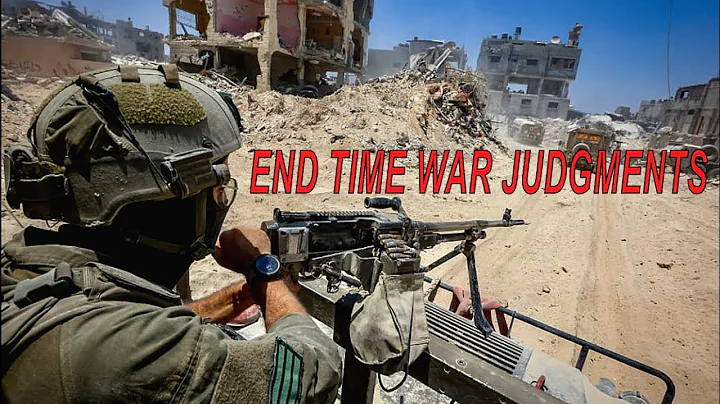 Jesus' End Time War Judgments For His Enemies Happening Now