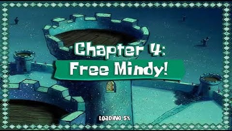 SpongeBob SquarePants 4 The Movie PC Game Version Chapter 4 Free Mindy No Commentary