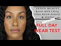 FENTY BEAUTY Brow MVP Brow Pencil &amp; Styler | DEMO + FULL DAY WEAR TEST