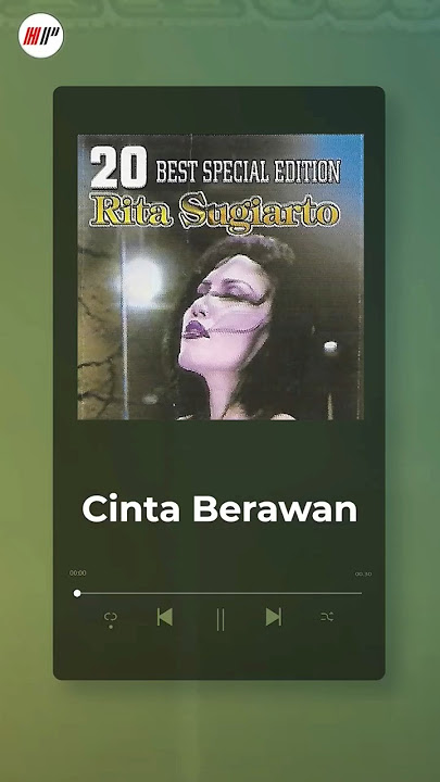 #lagulawas Rita Sugiarto - Cinta Berawan