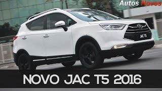 Video thumbnail of "Novo JAC T5 2016 Preços e Detalhes"