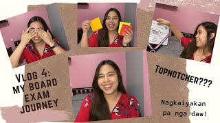 Vlog #4  My Board Exam Journey + Tips (Topnotcher???)