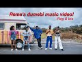 I WAS IN A MUSIC VIDEO LOL | Rema’s dumebi music video vlog & bts | Amy Okoli