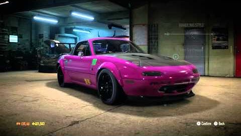 Need for Speed™ 2015 Mazda MX-5 (1996) Drift Setup!