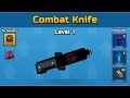 Combat knife makes you sus 