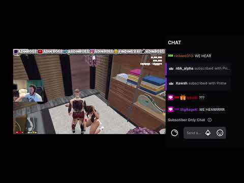 Twitch 合作伙伴阿丁 罗斯在gta Rp 流之后被禁止