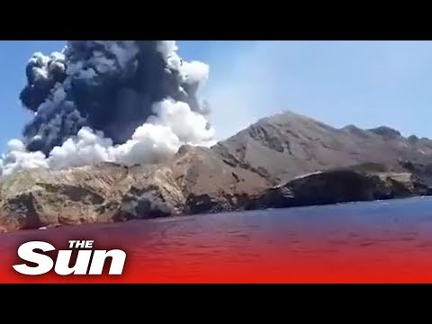 New Zealand volcano – Tourists dead after huge White Island eruption