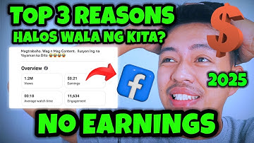 🔥😱 BAKIT ANG DAMI MONG VIEWS SA FACEBOOK REELS PERO WALANG KITA?! 💸 #facebook #update #today #new