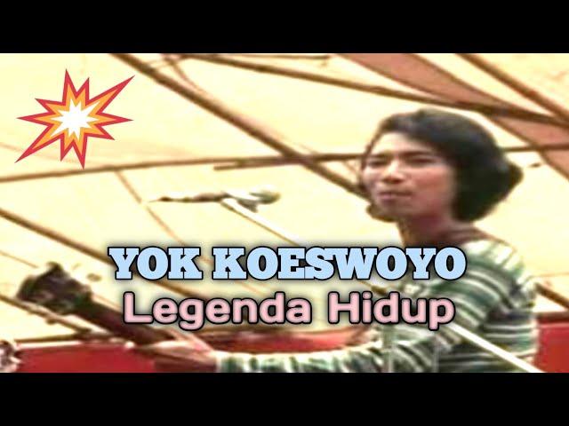 2 Lagu Dari Legenda Hidup YOK KOESWOYO ❤️❤️❤️ class=