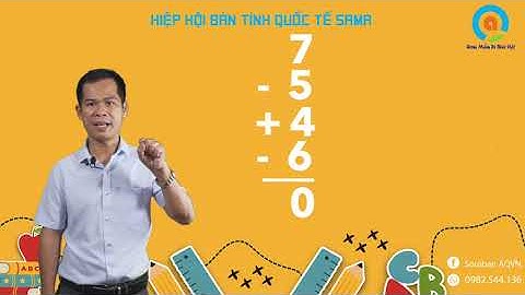 FINGER MATH NHẬT BẢN - BÀI 14: LUYỆN TẬP CÔNG THỨC ANH BẠN NHỎ CỘNG 4 (TOÁN THÔNG MINH FINGER MATH)