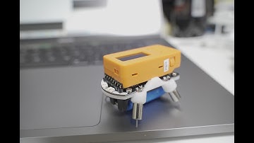 So cute, a tiny robot!! (BugC, m5Stack/m5StickC)