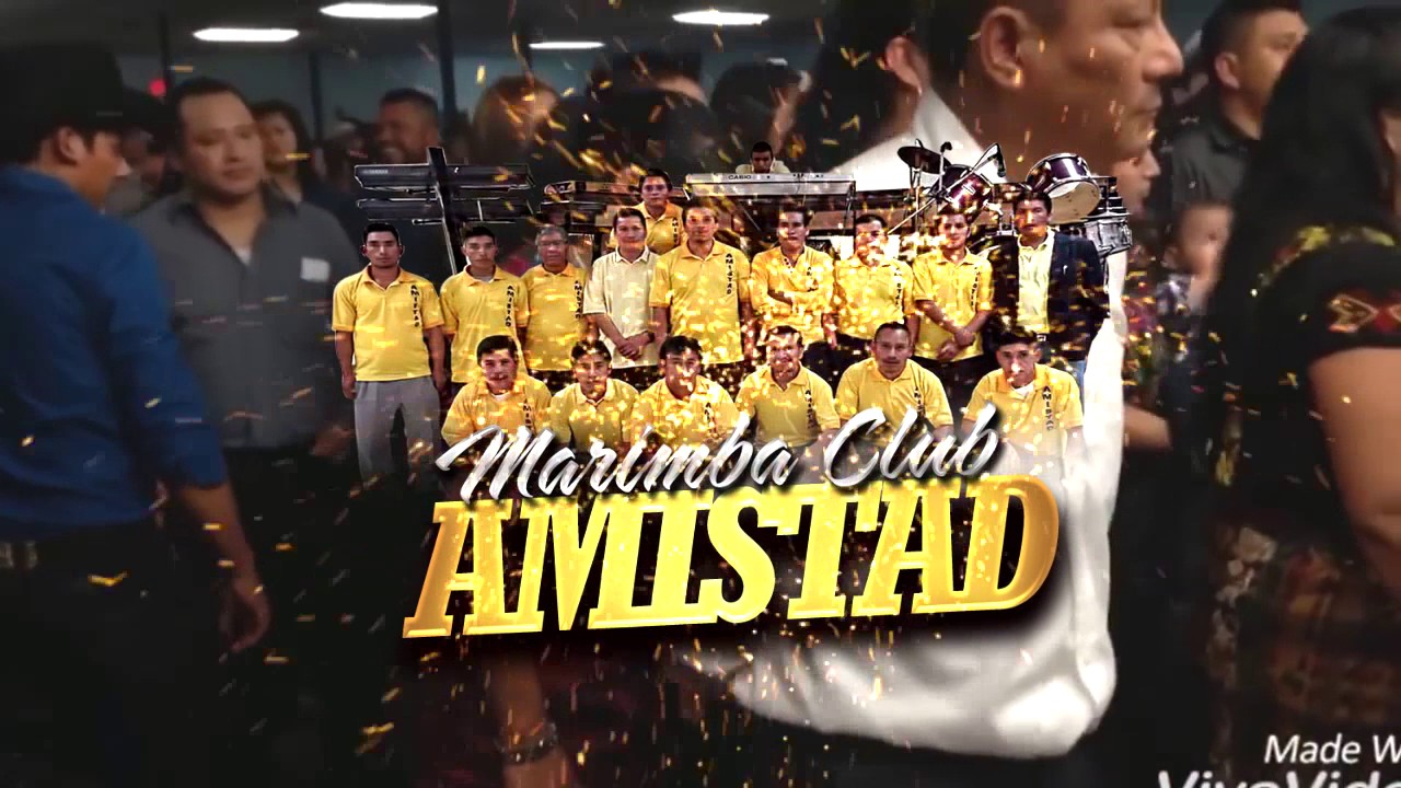 VIDEO SPOT MARIMBA CLUB AMISTAD YouTube