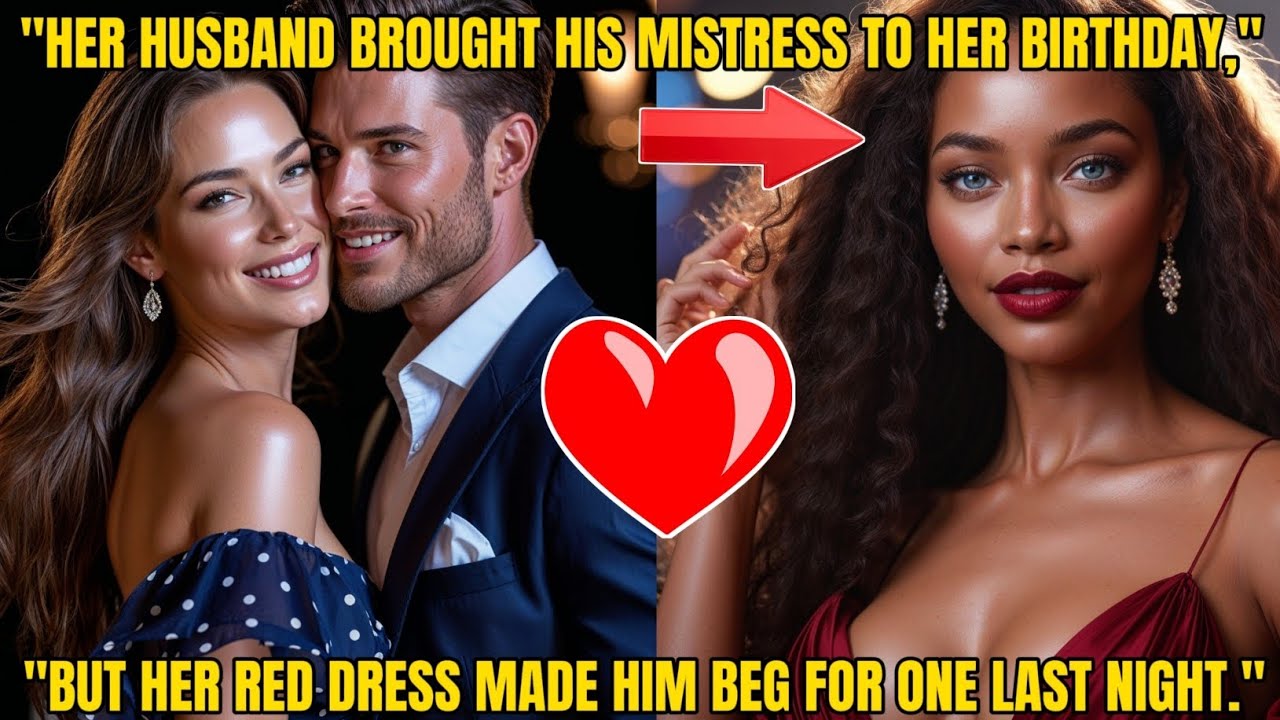 MILLIONAIRE CEO BROUGHT MISTRESS TO WIFE’S BIRTHDAY — HER RED DRESS MADE HIM REGRET EVERYTHING