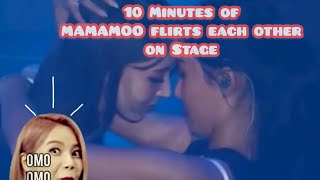10 Minutes of Mamamoo flirts each other on stage
