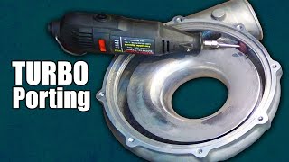 Porting the Turbo Volute
