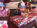 Caden's 3rd Birthday - Singing and Presents