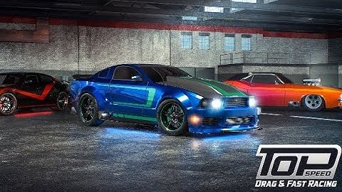 Top speed : drag and fast racing completing everything in the game